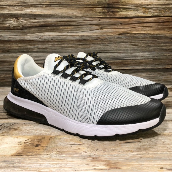 Avia O2air Bx White Athletic Sneakers 